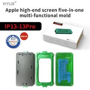 Wylie 5 trong 1 đa chức năng sửa chữa khuôn cho Iphone 12 13 14 Pro LCD Glass tách vị trí khung kẹp sửa chữa OCA keo sạch công cụ - Product Image 2