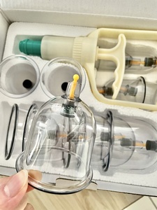 Набор пластиковых банок для хиджамов - Product Image 4