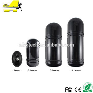 Zwart Mini 3 Beam 50 ~ 250 <span class=keywords><strong>M</strong></span> Waterdichte Infrarood Sensor Anti-Diefstal Hek Anti-Diefstal Sensor Infrarood alarmsysteem Detector Abe - Product Image 4