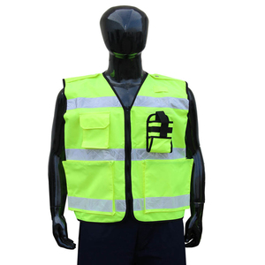 Nuevo Chaleco de Seguridad de Alta Visibilidad para Aeropuerto, Chaleco de Seguridad de Alta Visibilidad para Trabajadores de Aeropuerto - Product Image 1