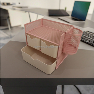 Sinh Thái Thân Thiện Với Ngăn Sợi Tre Văn Phòng Ngăn Kéo Bàn Tổ Chức Các Lưới Bộ Sưu Tập Bàn Tổ Chức Hộp Lưu Trữ - Product Image 6