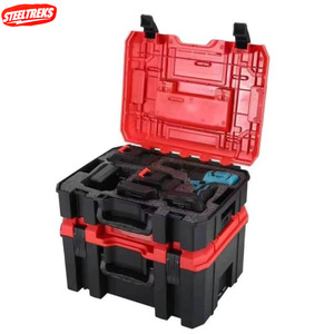 Ensemble d'outils électriques sans fil 21V, kit 18-en-1 avec batterie Li-Ion, multifonctions, vente en gros d'usine TR 21V sans fil - Product Image 1