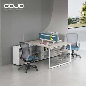 Modulare Moderno Commerciale Ufficio scrivania cubicolo divisori durevole ergonomico personale <span class=keywords><strong>di</strong></span> <span class=keywords><strong>lavoro</strong></span> mobili postazione <span class=keywords><strong>di</strong></span> <span class=keywords><strong>lavoro</strong></span> tavolo per la casa - Product Image 4