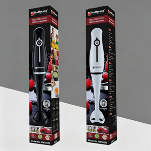 Mixeur plongeant Hoffmans HM-8035 800W avec moteur 100% cuivre pur et système à 4 lames avancé pour une polyvalence en cuisine Hoffmans HM-8 - Product Image 4