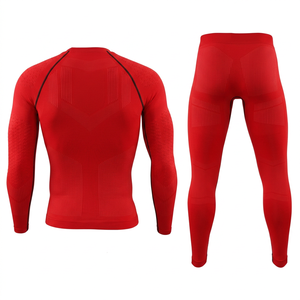 Ensemble d'entraînement sportif d'été pour hommes MERITORIOUS INTERNATIONAL, séchage rapide, extensible, motif géométrique, 65% tissu en carbone de bambou - Product Image 6