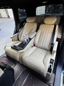 Accesorios para Vito V300 Sprinter y Hyundai <span class=keywords><strong>H1</strong></span>, Cama Trasera Modificada para Camper con Silla de Masaje de Cuero para Autocaravana - Product Image 6