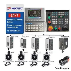 Cnc Kit Controller For Mill With Machine Panel Cnc Controllers List Include 3 Axis Offline Cnc Controller Console
