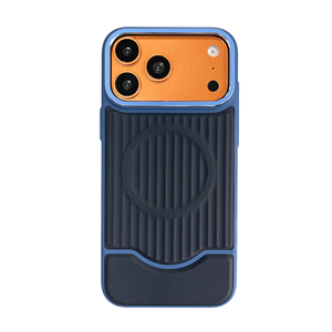 Funda de Cuero PU Agradable al Tacto, Resistente a Impactos, con Textura Corrugada, para iPhone 17 16 <span class=keywords><strong>Pro</strong></span> Max - Product Image 6