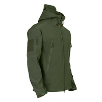 Veste d'assaut trois-en-un toutes saisons, coupe-vent en toile tendance, fermeture éclair respirante, vêtements de sport d'extérieur pour l'hiver