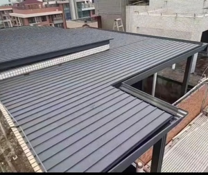 Pabellón y Solárium con Estructura de Aluminio y Diseño Impermeable, Habitaciones Expandibles para Uso en Jardín - Product Image 6