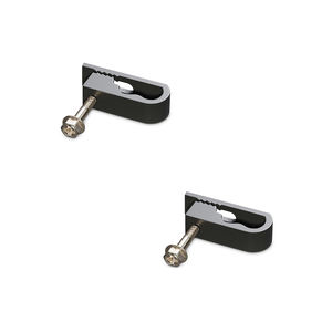 Double câble coaxial Clip à vis Nylon PA66 Matériau Résistance aux UV pour <span class=keywords><strong>TV</strong></span> Box Routeur <span class=keywords><strong>Antenne</strong></span> 5-10mm Diamètre du câble | <span class=keywords><strong>Prix</strong></span> de gros - Product Image 5