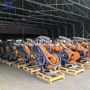 Robot 6 axes CLAWROBOT KUKA KR 210 R2700-2, charge utile 210 kg, portée 2701 mm, KR C4/C5, pour soudage par points, manutention de matériaux, palettisation - Product Image 3