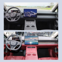 Voyah Lantu Chasing Light L AWD Max Edition Premium PHEV Berline 2026 avec une autonomie purement électrique de 410 km et une charge ultra-rapide 800V