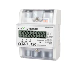 YTL DTS353C 1000imp/kwh DIN rail MID Approved Active Static Renewable Watt hour meters
