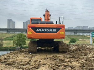 Excavateurs usagés à vendre à bas prix Excavateur moyen sur chenilles Doosan DX215-9C DX220LC-9C Corée Original DX225LC-9C DX260LC-9C avec EPA - Product Image 5