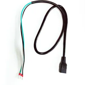 Cable de alimentación macho a hembra C19 a C20 cables de alimentación cables de extensión C15 hervidor adaptador de fuente de alimentación cable de red