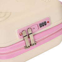 Boite a cosmetiques portable mini mignonne personnalisée en gros de 14 pouces pour les filles