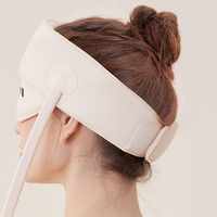 Masseur électrique personnalisé pour la tête, appareil de compression thermique à airbag pour soulager les maux de tête/migraines, relaxation, masseur pour la tête et les yeux