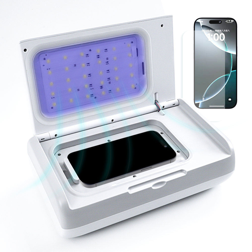 One-Key Start Phone UV Vacuum Lamination <strong>Machine</strong> Bubble-Free <strong>Screen</strong> <strong>Protector</strong> <strong>Applicator</strong> for All Curved <strong>Screen</strong> Smartphones