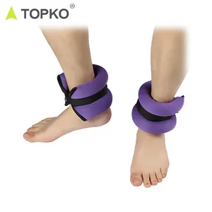 TOPKO toptan yüksek kalite spor eğitim egzersiz bilek ayak bileği ağırlığı 1 kg