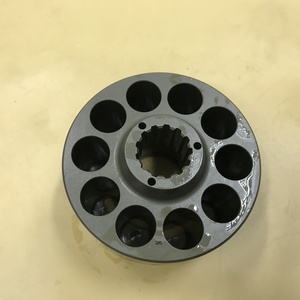 ชุดซ่อมปั๊มไฮดรอลิกสำหรับรถขุด PVD-0B-21 PVD-2B-42 PVD-2B-50P PVD-2B-40P PVD-00B-16P PVD-0B-24P  ประกอบด้วยบล็อกกระบอกสูบและแผ่นวาล์ว - Product Image 4