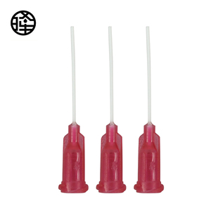 <span class=keywords><strong>Aguja</strong></span> dispensadora de plástico completa de 1 pulgada, accesorios de herramientas de máquina de <span class=keywords><strong>aguja</strong></span> resistente a los arañazos - Product Image 1