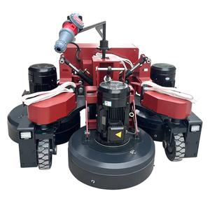 Pulidora de Pisos de Disco Planetario de Gran Escala y Alta Resistencia, para Uso en Seco y Húmedo, con 32 Cabezales, Máquina para Pulir Concreto, Ancho de Trabajo de 2400 mm - Product Image 5