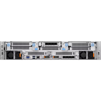 Servidor en Rack Dell PowerEdge R7725 2U, Chasis CTO, Computadora, NAS, IA, Nube de Datos, Superventas