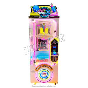 Funzone nouveau 60 Clips monnayeur distributeur <span class=keywords><strong>Pop</strong></span> It prix Super planète <span class=keywords><strong>Pop</strong></span> It espace X prix Machine de jeu - Product Image 4