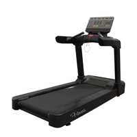 Caminadora Eléctrica Profesional Comercial para Gimnasio, Equipo de Fitness Deportivo con Motor y Pantalla LED para Correr y Hacer Ejercicio