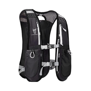 Utobest Trọng lượng nhẹ 5L hydrat hóa gói chức năng chạy <span class=keywords><strong>Vest</strong></span> Dây Kéo đóng cửa <span class=keywords><strong>polyester</strong></span> lót bảng điều khiển năng lượng mặt trời thư mềm cổ điển - Product Image 1