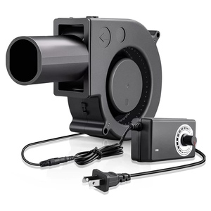 Souffleur Turbo DC 9733 avec Sortie - Ventilateur Réglable pour Barbecue, Poê<span class=keywords><strong>le</strong></span> et Chauffage <span class=keywords><strong>à</strong></span> Huile Usagée - Product Image 1