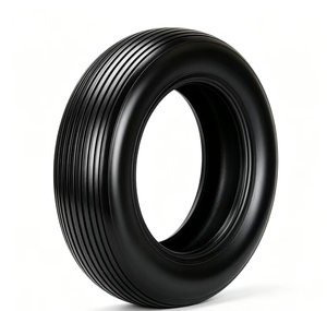 Roue de brouette de 16 pouces, pneu en polyuréthane anti-crevaison 4.00-8, usage intensif - Product Image 4