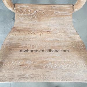 MRS wood – <span class=keywords><strong>chaise</strong></span> <span class=keywords><strong>de</strong></span> salle à manger en bois Vintage à dos rond, Style français <span class=keywords><strong>Louis</strong></span> xv - Product Image 5