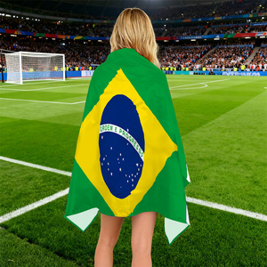 Accesorios <span class=keywords><strong>de</strong></span> Animación, Capa <span class=keywords><strong>de</strong></span> Fanático <span class=keywords><strong>de</strong></span> Fútbol con Bandera, Copa Mundial <span class=keywords><strong>de</strong></span> Fútbol 2026, Argentina, Brasil, Estados Unidos, México, Canadá, Capa <span class=keywords><strong>de</strong></span> Apoyo al Fútbol - Product Image 4