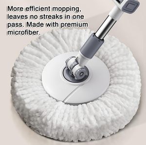 Hot Selling Hands-free Floor Cleaning <b>Mop</b> Household Folding <b>Flat</b> <b>Mop</b> Household Cleaning Tools and Accessories - Product Image 2