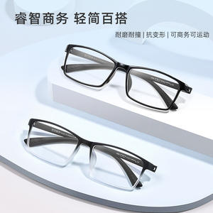 Montura de Gafas Rectangulares Danyang TR90, Montura Completa Ligera Unisex para Miopía - Product Image 2