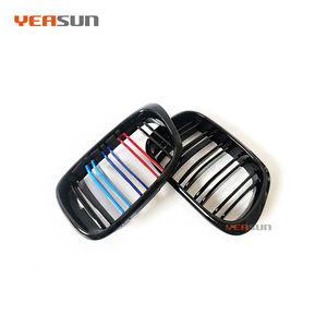 Tres color E39 parrilla delantera de estiramiento facial kit de cuerpo para <span class=keywords><strong>BMW</strong></span> E39 <span class=keywords><strong>5</strong></span> series 2001-2004 - Product Image 3