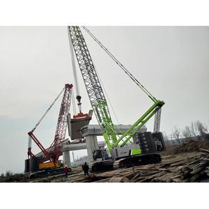 Grúa Hidráulica sobre Orugas ACNTRUCK ZCC2600CR de 260 Toneladas con Pluma de 83 m, Motor y Bomba - Product Image 1