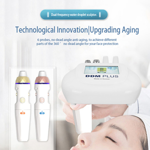 2026 6 Probes Water Droplet Lifter Favorise la régénération du collagène et le raffermissement de la peau pour usage en salon, visage et corps, sans danger pour la peau - Product Image 2