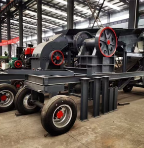 Hot Selling Mining Crushing Equipment Rock Gold Grinding Crusher <b>Machine</b> Hammer Crusher/mill - Product Image 1