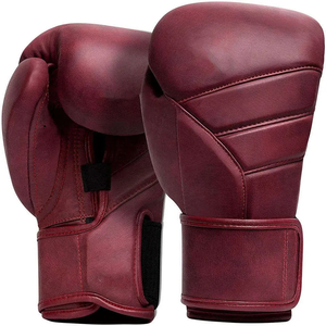 Guantes de Boxeo MMA con Logotipo Personalizado para Entrenamiento en Gimnasio, Amortiguación de Espuma de Alta Densidad, Agarre Fuerte, Absorción de Humedad, Transpirables y Duraderos - Product Image 1