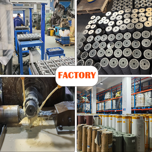 Hai mặt xốp cát giấy xốp cát khối Emery Mài khối đánh bóng Phần Cứng Máy Móc đánh bóng đồ nội thất miếng bọt biển - Product Image 6