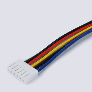 Özel yüksek performans 2.0 aralık elektronik Aut kablo demeti erkek kadın popo terminali tel konektörü 2-4Pin fosfor bakır - Product Image 2