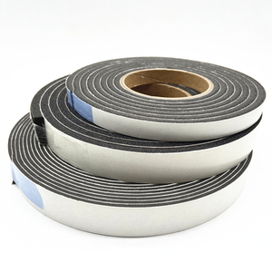 เทปโฟม PVC ด้านเดียว กาวอะคริลิกความหนาแน่นต่ำ <span class=keywords><strong>UL94</strong></span> แผ่นปิดรอยต่อแบบไดคัท สำหรับซีล NVH แผงประตูท้ายรถยนต์ ฝากระโปรงหน้า - Product Image 2