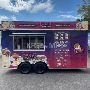 Remolque de Comida Móvil Personalizado para Autos y Camionetas, Venta Caliente 2025 - Product Image 6