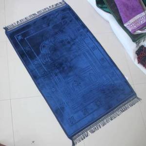 High-end hand-tufted flannel embroidered <b>runner</b> rug, new design in white <b>black</b>, used for home living rooms, bedrooms, and Muslim - Product Image 5