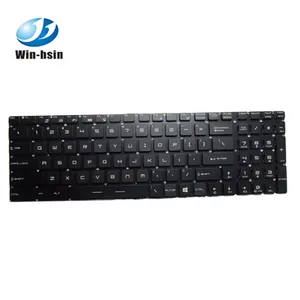 Bàn Phím Máy Tính Cho MSI GE62 GS60 GS70 GS72 GE72 GT72 Bàn Phím Màu Đen Chúng Tôi Máy Tính Xách Tay Với Bàn Phím Backlit Bàn Phím