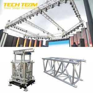 Système <span class=keywords><strong>de</strong></span> levage <span class=keywords><strong>de</strong></span> treillis <span class=keywords><strong>de</strong></span> scène portable en aluminium robuste pour supports au sol, capacité 1000 kg, certifié CE TUV - Product Image 5