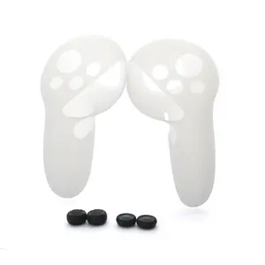 New Silicone Shell Case For Qculus Quest 3 VR Joystick Analog Caps Protective Skin Factory Wholesale Parts